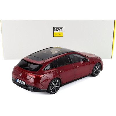 NZG MERCEDES BENZ CLA-CLASS (X174) SHOOTING BRAKE SW STATION WAGON 2025 - PATAGONIA RED 1/18