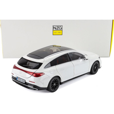 NZG MERCEDES BENZ CLA-CLASS (X174) SHOOTING BRAKE SW STATION WAGON 2025 - POLAR WHITE 1/18
