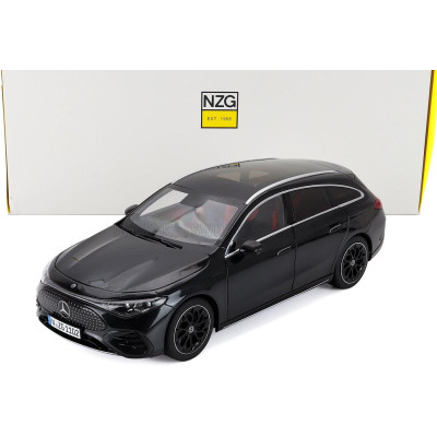 NZG MERCEDES BENZ CLA-CLASS (X174) SHOOTING BRAKE SW STATION WAGON 2025 - COSMOS BLACK 1/18