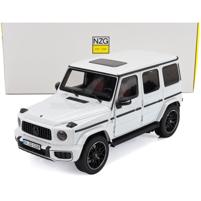 NZG MERCEDES BENZ G-CLASS G63 AMG (W465) 2025 - POLAR WHITE 1/18