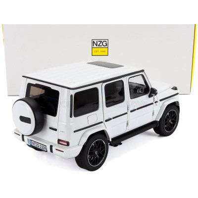 NZG MERCEDES BENZ G-CLASS G63 AMG (W465) 2025 - POLAR WHITE 1/18