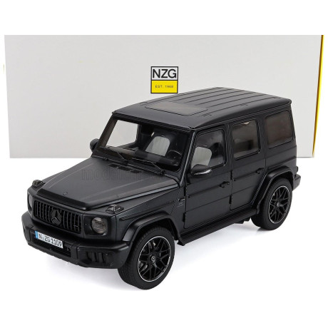 NZG MERCEDES BENZ G-CLASS G63 AMG (W465) 2025 - NIGHT BLACK MAGNO 1/18