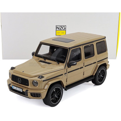 NZG MERCEDES BENZ G-CLASS G63 AMG (W465) 2025 - SAND 1/18