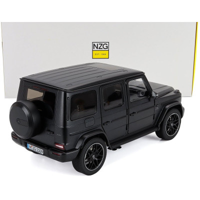 NZG MERCEDES BENZ G-CLASS G63 AMG (W465) 2025 - NIGHT BLACK MAGNO 1/18