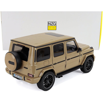 NZG MERCEDES BENZ G-CLASS G63 AMG (W465) 2025 - SAND 1/18