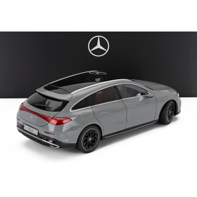 NZG MERCEDES BENZ CLA-CLASS (X174) SHOOTING BRAKE SW STATION WAGON BEV 2025 - ALPIN GREY 1/18