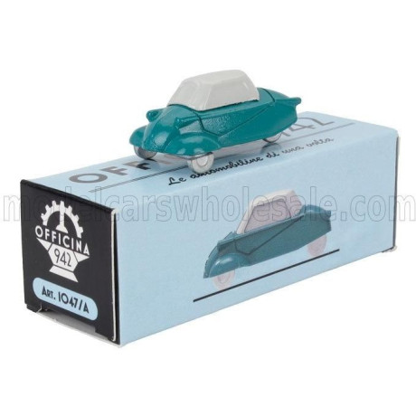 OFFICINA 942 MI-VAL MIVALINO 1953 - GREEN WHITE 1/76