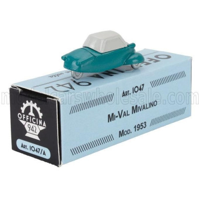 OFFICINA 942 MI-VAL MIVALINO 1953 - GREEN WHITE 1/76