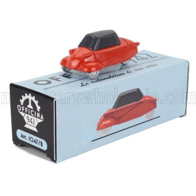 OFFICINA 942 MI-VAL MIVALINO 1953 - RED BLACK 1/76