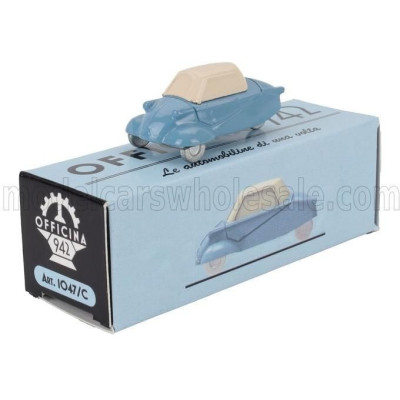 OFFICINA 942 MI-VAL MIVALINO 1953 - LIGHT BLUE IVORY 1/76