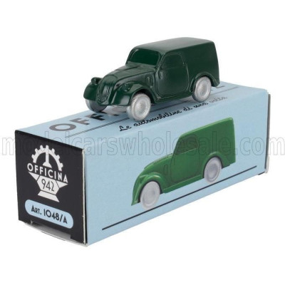 OFFICINA 942 FIAT 500 B FURGONCINO VAN 1948 - GREEN 1/76