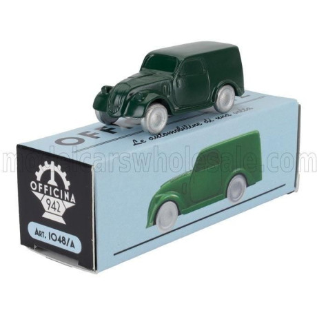 OFFICINA 942 FIAT 500 B FURGONCINO VAN 1948 - GREEN 1/76