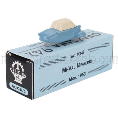 OFFICINA 942 MI-VAL MIVALINO 1953 - LIGHT BLUE IVORY 1/76