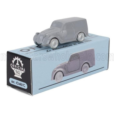 OFFICINA 942 FIAT 500 B FURGONCINO VAN 1948 - GREY 1/76