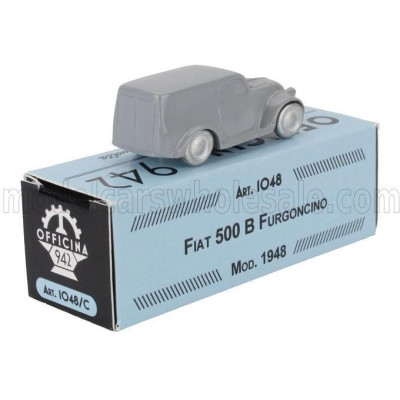OFFICINA 942 FIAT 500 B FURGONCINO VAN 1948 - GREY 1/76
