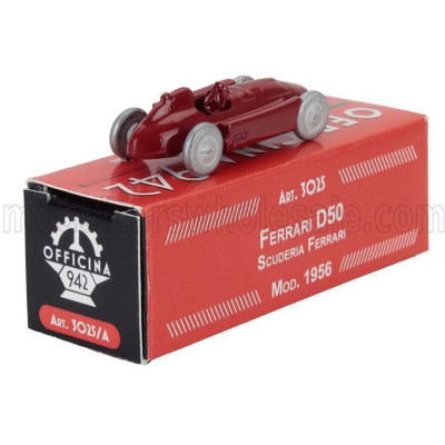 OFFICINA 942 FERRARI F1  D50 1956 - RED 1/76