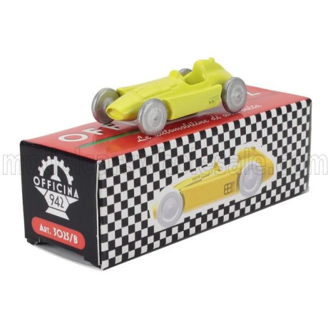 OFFICINA 942 FERRARI F1  D50 1956 - YELLOW 1/76