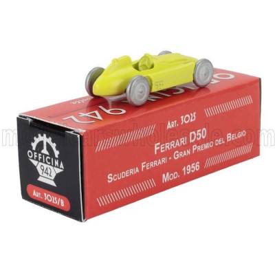 OFFICINA 942 FERRARI F1  D50 1956 - YELLOW 1/76