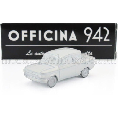 OFFICINA 942 NSU PRINZ 4 1961 - WHITE 1/76