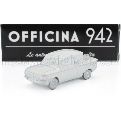 OFFICINA 942 NSU PRINZ 4 1961 - WHITE 1/76