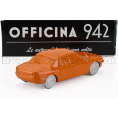OFFICINA 942 NSU Ro 80 1967 - ORANGE 1/76