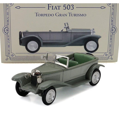 OFFICINA 942 FIAT 503 TORPEDO GRAN TURISMO 1927 - GREEN SILVER 1/43