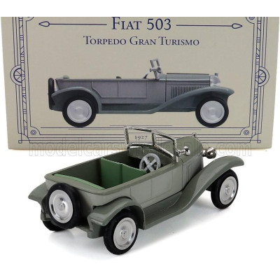 OFFICINA 942 FIAT 503 TORPEDO GRAN TURISMO 1927 - GREEN SILVER 1/43