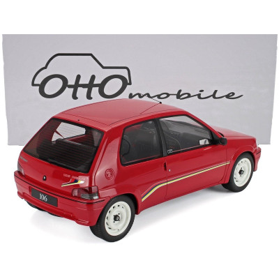 OTTO MOBILE PEUGEOT 106 1.3 RALLYE 1993 - RED 1/12