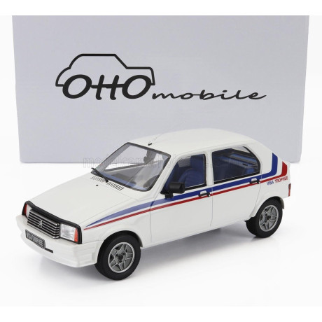 OTTO MOBILE CITROEN VISA Gr.B TROPHEE 1983 - WHITE 1/18