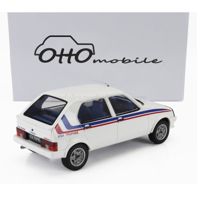 OTTO MOBILE CITROEN VISA Gr.B TROPHEE 1983 - WHITE 1/18