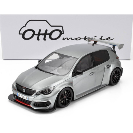 OTTO MOBILE PEUGEOT 308 RC 2020 - ARTENSE GREY 1/18