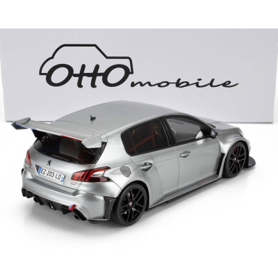 OTTO MOBILE PEUGEOT 308 RC 2020 - ARTENSE GREY 1/18