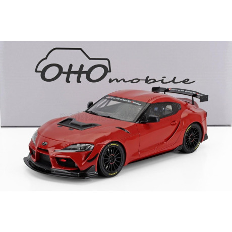 OTTO MOBILE TOYOTA SUPRA GT4 COUPE 2023 - PLASMA ORANGE 1/18