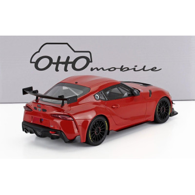 OTTO MOBILE TOYOTA SUPRA GT4 COUPE 2023 - PLASMA ORANGE 1/18