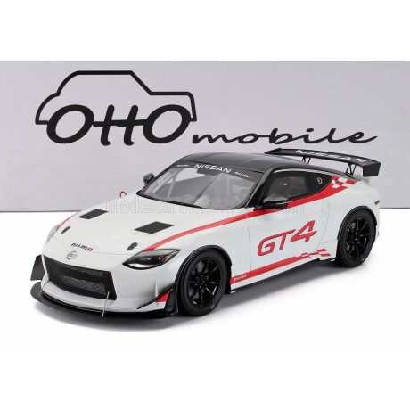 OTTO MOBILE NISSAN Z GT4 COUPE 2022 - WHITE RED BLACK 1/18