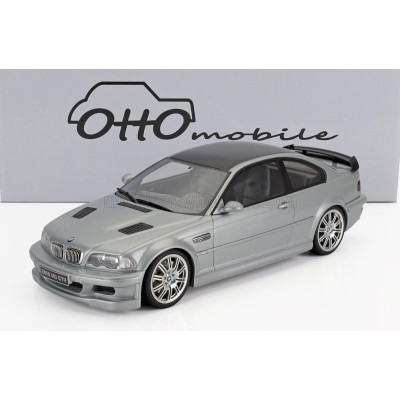 OTTO MOBILE BMW 3-SERIES M3 (E46) GTR COUPE 2001 - SILVER 1/18