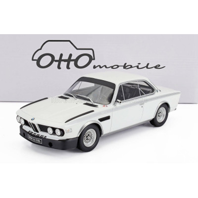 OTTO MOBILE BMW 3.0 CSL COUPE 1972 - WHITE 1/18