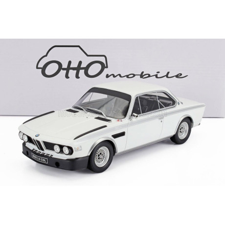 OTTO MOBILE BMW 3.0 CSL COUPE 1972 - WHITE 1/18