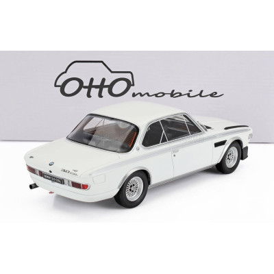 OTTO MOBILE BMW 3.0 CSL COUPE 1972 - WHITE 1/18