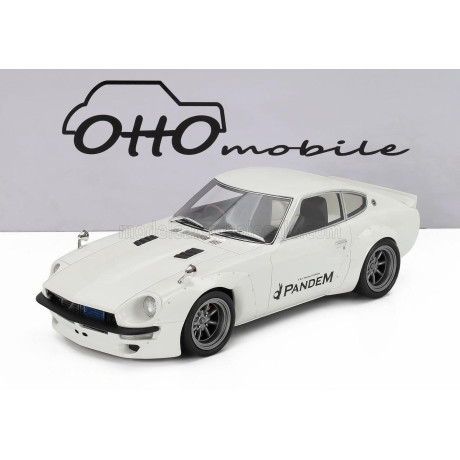 OTTO MOBILE NISSAN FAIRLADY Z PANDEM fuguZ COUPE 1972 - WHITE 1/18
