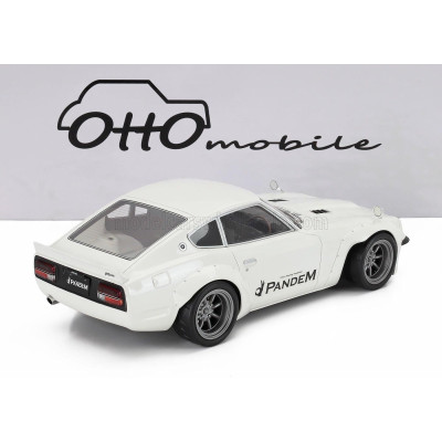 OTTO MOBILE NISSAN FAIRLADY Z PANDEM fuguZ COUPE 1972 - WHITE 1/18