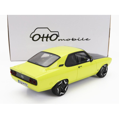 OTTO MOBILE OPEL MANTA GSe ELEKTROMOD 2021 - YELLOW 1/18