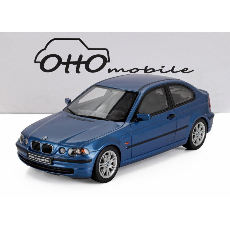 OTTO MOBILE BMW 3-SERIES 318 Ti COMPACT (E46) 2002 - BLUE 1/18