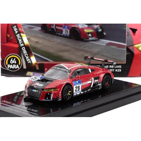 PARAGON MODELS AUDI R8 LMS TEAM WRT AUDI SPORT N 29 24h NURBURGRING 2015 NICKI THIIM - CHRISTER JOENS - PIERRE KAFFER - LAURENS