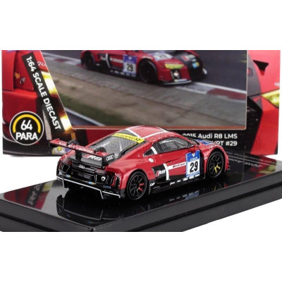 PARAGON MODELS AUDI R8 LMS TEAM WRT AUDI SPORT N 29 24h NURBURGRING 2015 NICKI THIIM - CHRISTER JOENS - PIERRE KAFFER - LAURENS