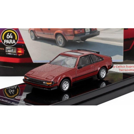 PARAGON MODELS TOYOTA CELICA XX (A60) SUPRA LHD 1984 - BROWN 1/64