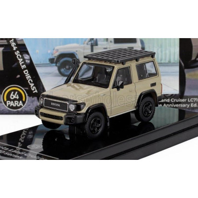 PARAGON MODELS TOYOTA LAND CRUISER SERIES 71 LHD 2023 - SAND 1/64