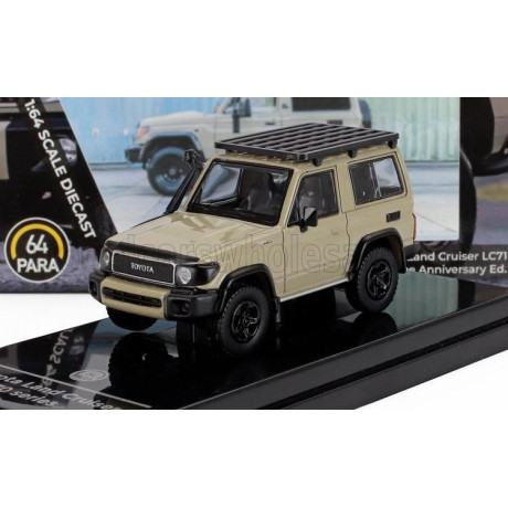 PARAGON MODELS TOYOTA LAND CRUISER SERIES 71 LHD 2023 - SAND 1/64