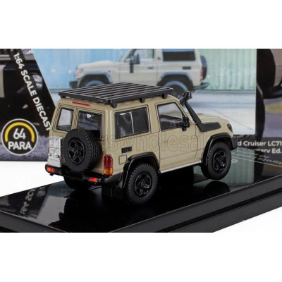 PARAGON MODELS TOYOTA LAND CRUISER SERIES 71 LHD 2023 - SAND 1/64