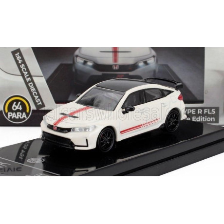 PARAGON MODELS HONDA CIVIC TYPE-R COUPE LHD 2025 - WHITE RED 1/64